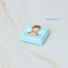 Baby prince acrylic decorated premium chocolate