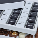 Corporate customized premium chocolate hard box