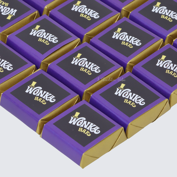 Willy wonka designed chocolate