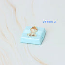 Baby prince acrylic decorated premium chocolate