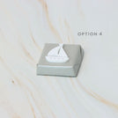 Baby boy nautical boat acrylic decorated premium chocolate