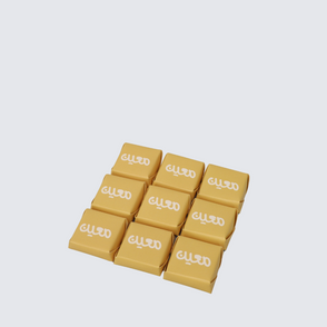 Baby personalized chocolate