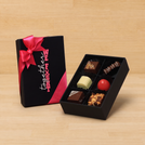 Set of 8 Together we fight designed premium chocolate 6P white hard box