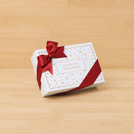 Premium Season's greetings Stars designed premium chocolate 6P hard box