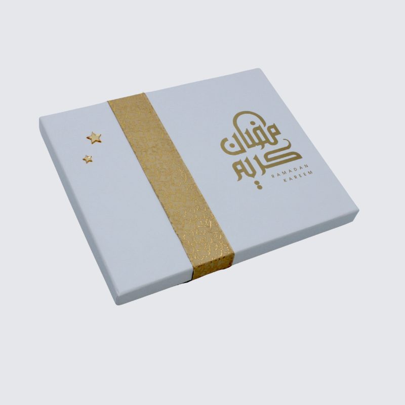 RAMADAN KAREEM DESIGNED CHOCOLATE HARD BOX