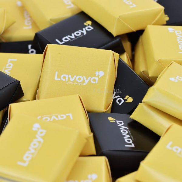 Corporate branded premium loose chocolate