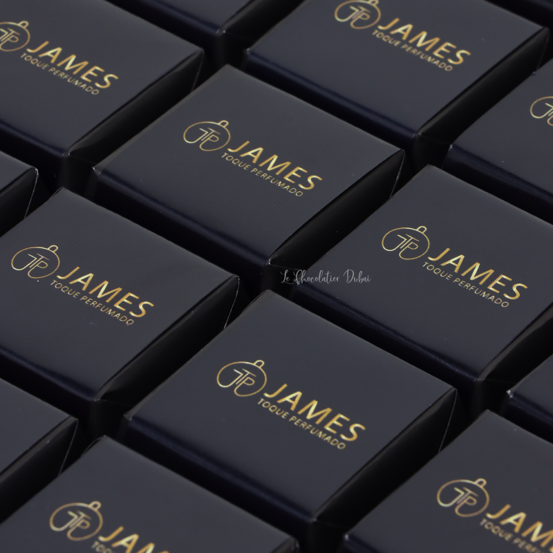 Branded designed premium chocolate