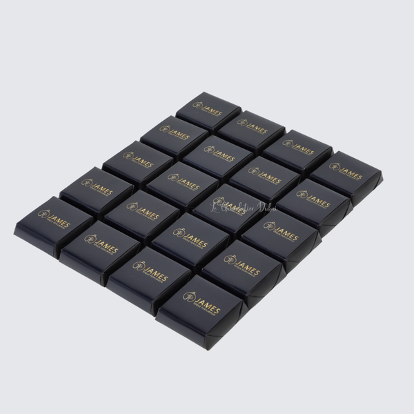 Corporate Branded designed premium loose chocolate