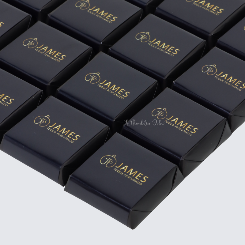 Branded designed premium chocolate