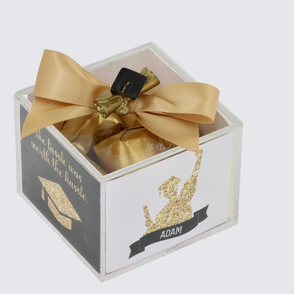 Set of 20 Personalized graduation des...