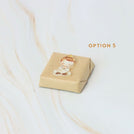 Baby prince acrylic decorated premium chocolate