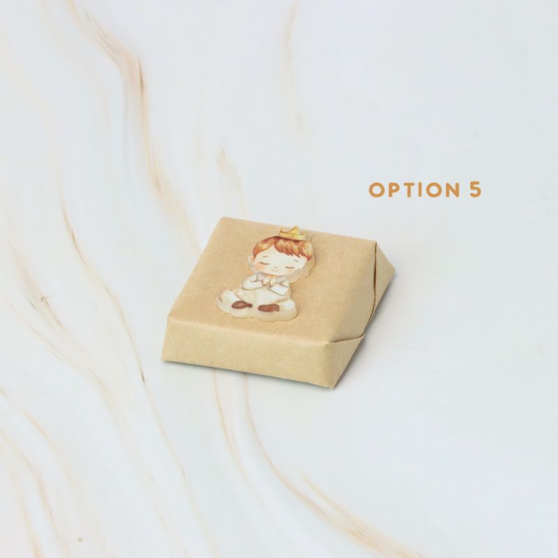 Baby prince acrylic decorated premium chocolate