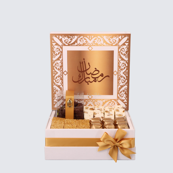 Ramadan designed chocolate & sweets large hamper