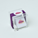 Set of 20 corporate customized premium chocolate & almond dragees acrylic box