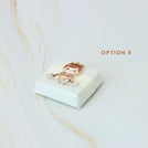 Baby prince acrylic decorated premium chocolate