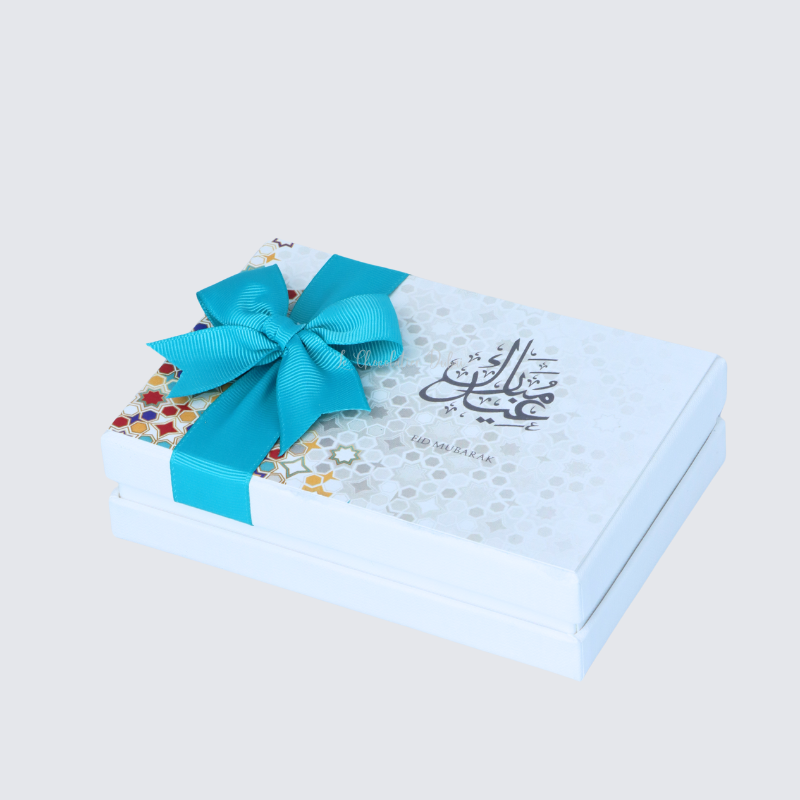 EID MUBARAK DESIGNED CHOCOLATE HARD BOX