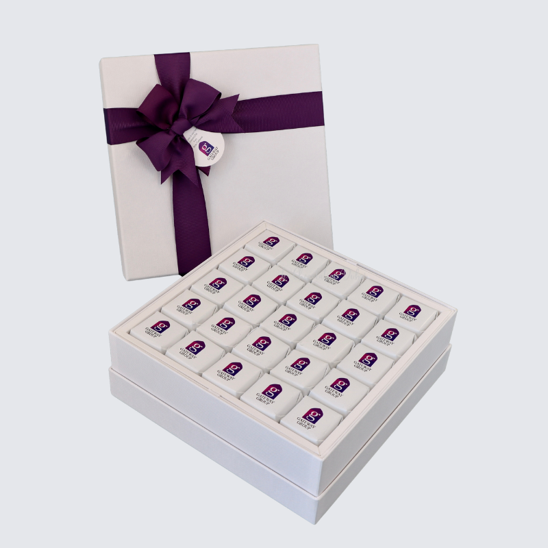 CORPORATE BRANDED CHOCOLATE HARD BOX