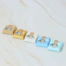 Baby boy prince acrylic decorated premium chocolate