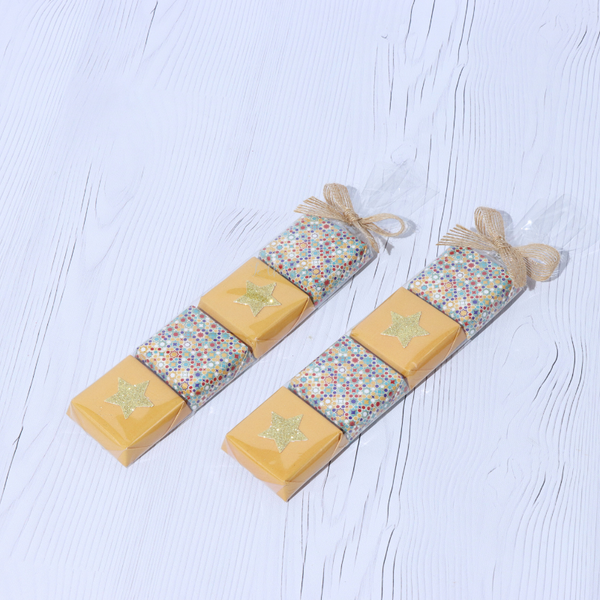 Set of 20 Ramadan eid designed 4-piece chocolate giveaway