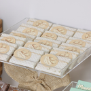 Baby decorated & personalized chocolate arrangement tray stand