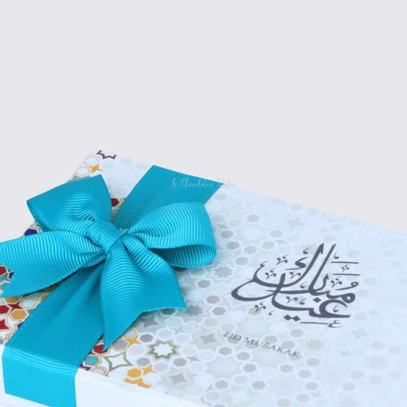 EID MUBARAK DESIGNED CHOCOLATE HARD BOX