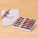 Corporate customized premium chocolate 42P hard box