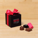 Set of 20 Together we fight designed premium chocolate cube box