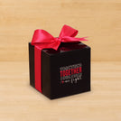 Set of 20 Together we fight designed premium chocolate cube box