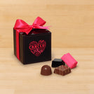 Set of 20 Cancer support awareness designed premium chocolate cube box