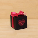 Set of 20 Cancer support awareness designed premium chocolate cube box