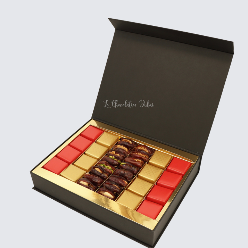 CORPORATE CHOCOLATE MAGNETIC BOX