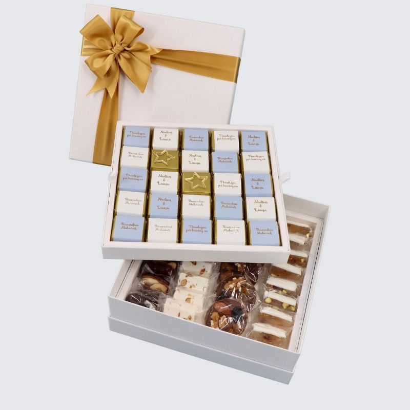 PERSONALISED CHOCOLATE HARD BOX