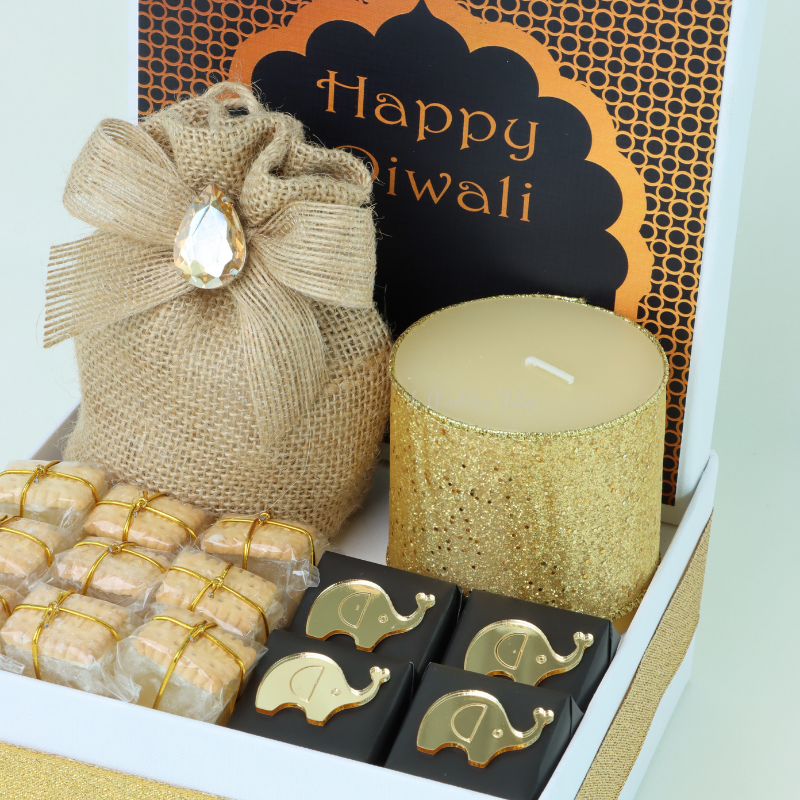 DIWALI CHOCOLATE & SWEETS MEDIUM HAMPER