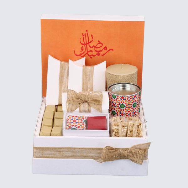 Ramadan design chocolate & sweet large hamper