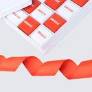 Set of 3 Corporate chocolate 20-piece hard box