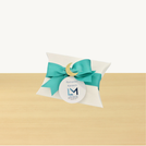 Set of 20 Corporate customized premium chocolate pillow soft box