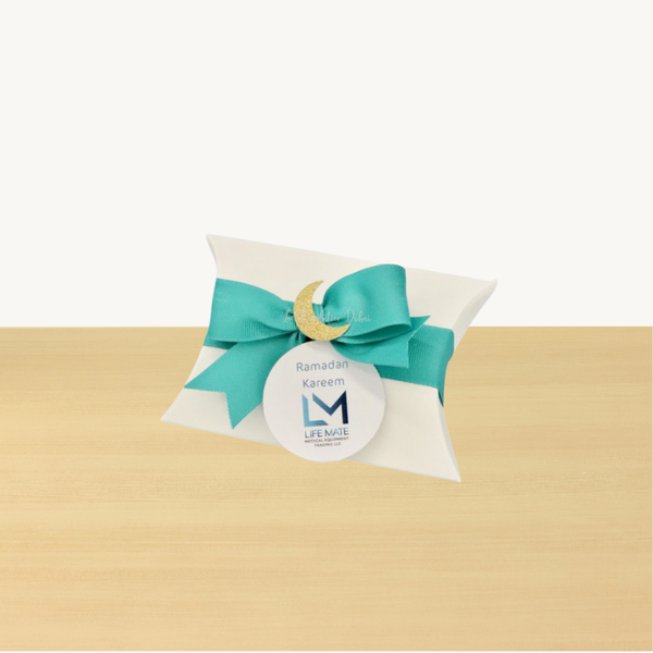 Set of 20 Corporate customized premium chocolate pillow soft box