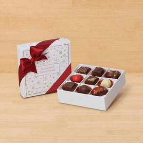 Premium Season's greetings Stars desi...