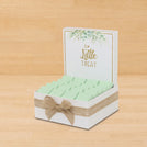 "A little treat" rustic designed chocolate small hamper