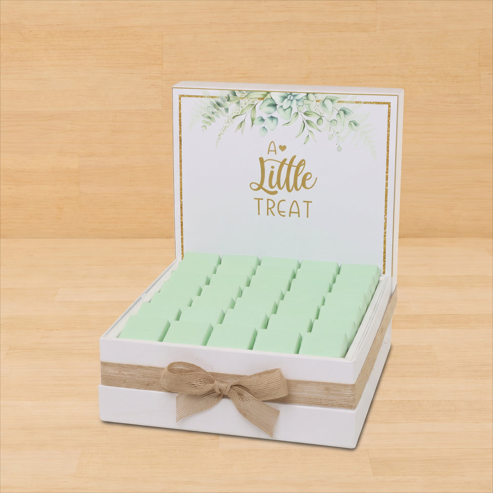 "A little treat" rustic designed chocolate large hamper