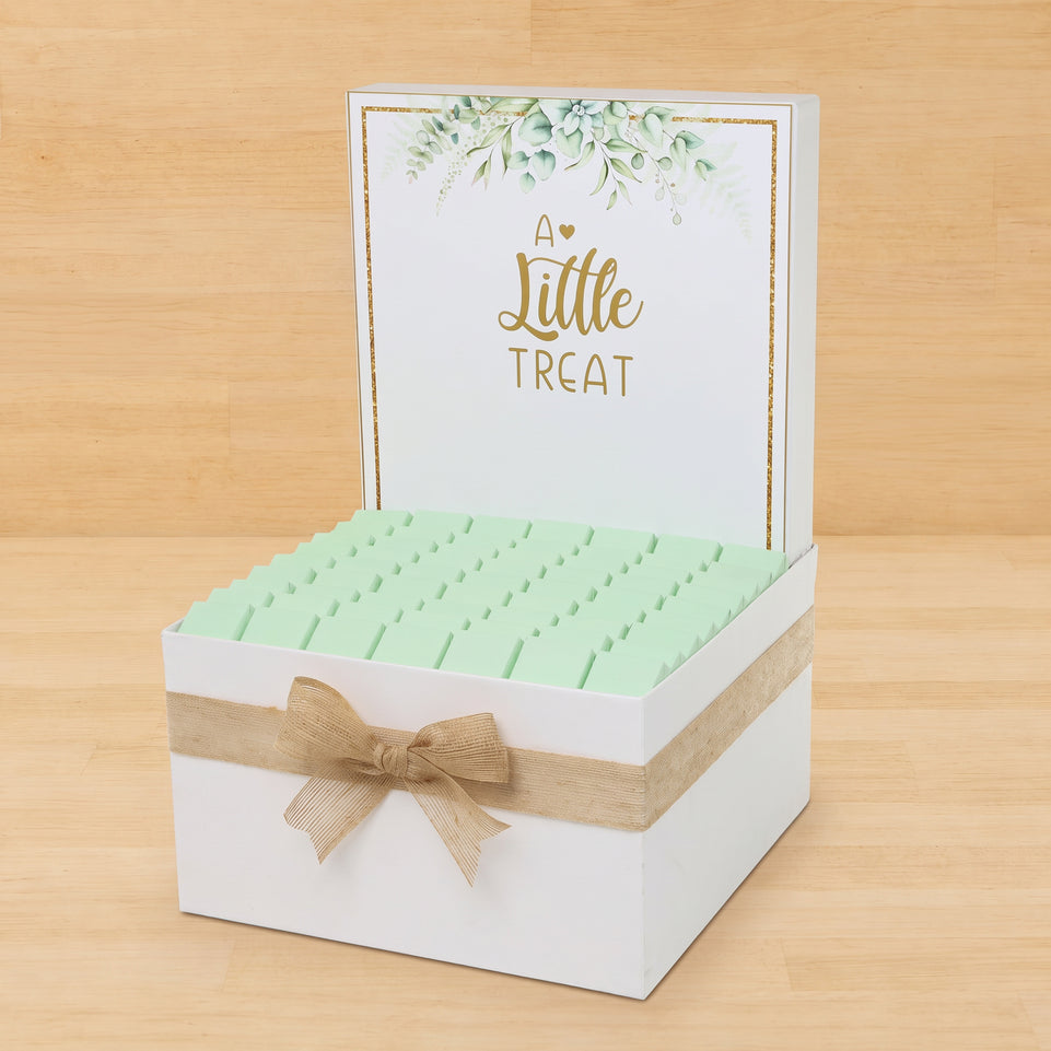 "A little treat" rustic designed chocolate extra large hamper