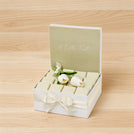 "A little treat" minimalist designed chocolate medium hamper