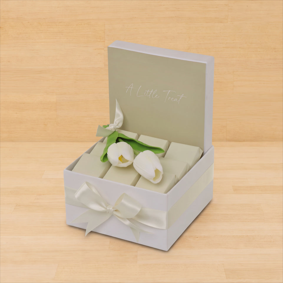 "A little treat" minimalist designed chocolate small hamper