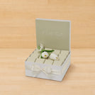 "A little treat" minimalist designed chocolate medium hamper