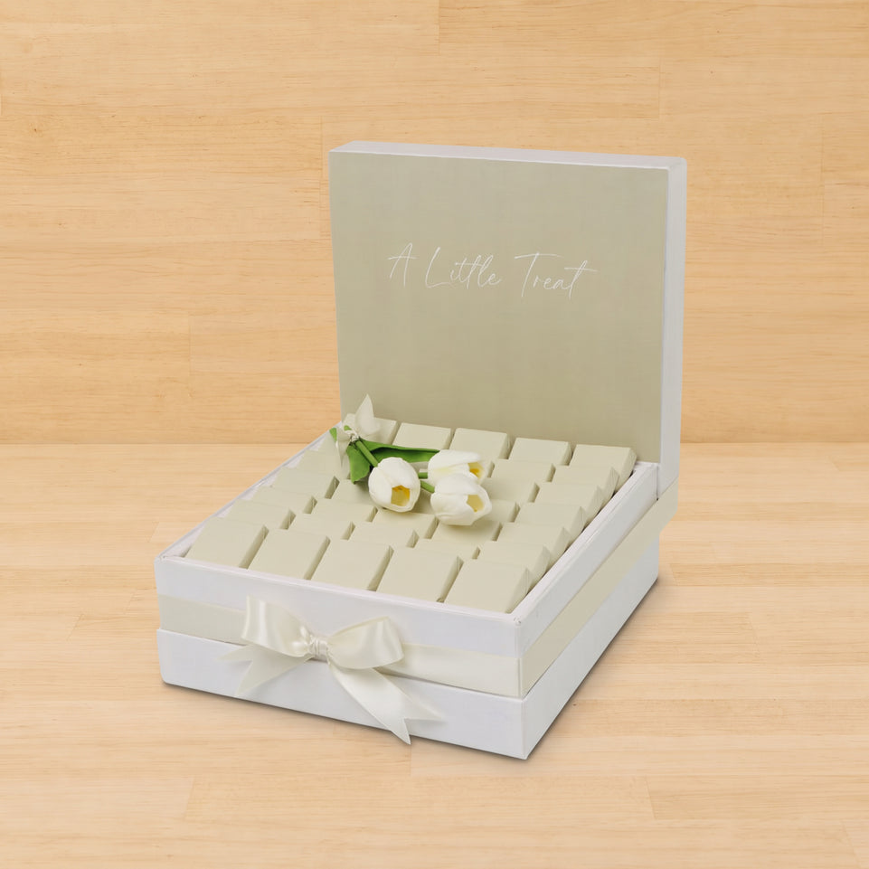 "A little treat" minimalist designed chocolate large hamper