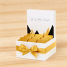 "A little treat" modern geometric designed premium chocolate small hamper