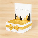 "A little treat" modern geometric designed premium chocolate medium hamper
