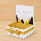 "A little treat" modern geometric designed premium chocolate medium hamper