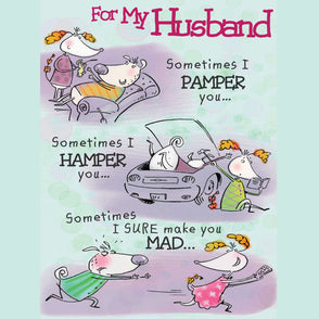 Anniversary for my husband sometimes ...