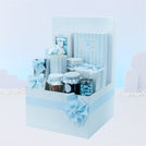 Baby Boy designed chocolate & sweets extra large hamper